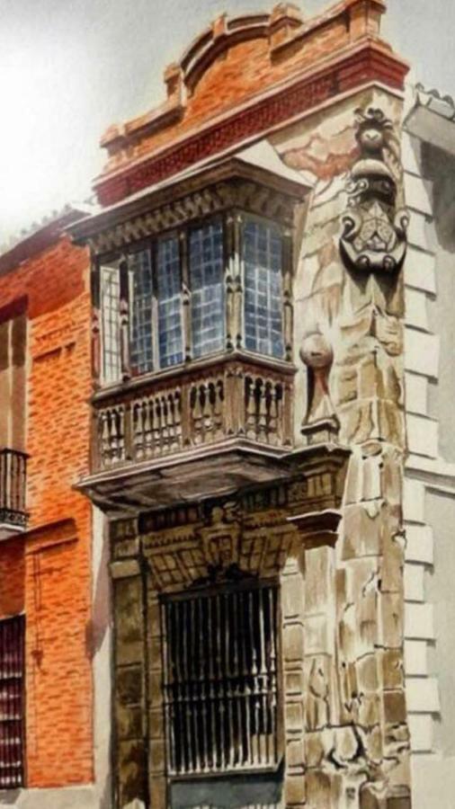 Casa Palacio El Conde De La Canada Ciudad Real Exterior foto